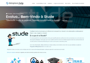 Plataforma EAD para te capacitar a utilizar o Dataplace ERP