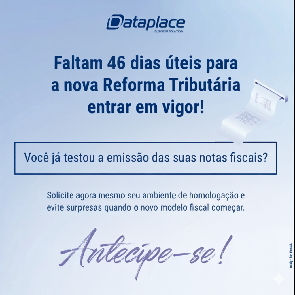 Reforma Tributária é com a Dataplace