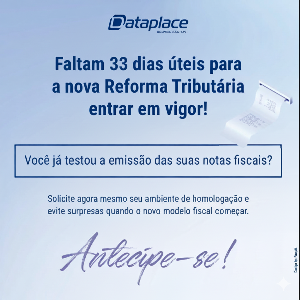 Reforma Tributária é com a Dataplace