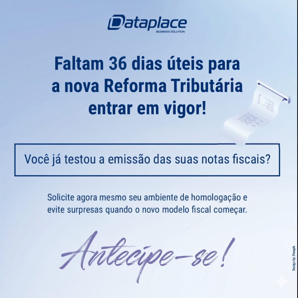 Reforma Tributária é com a Dataplace