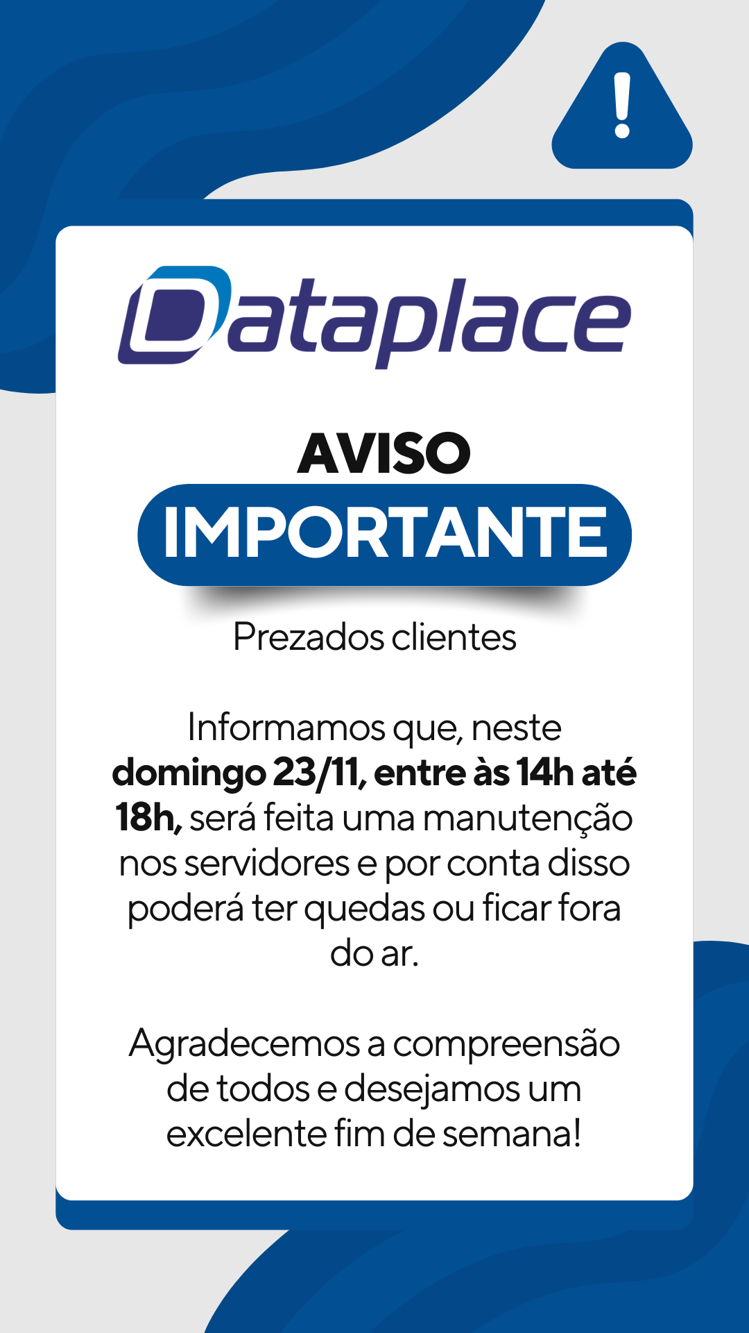 Reforma Tributária é com a Dataplace