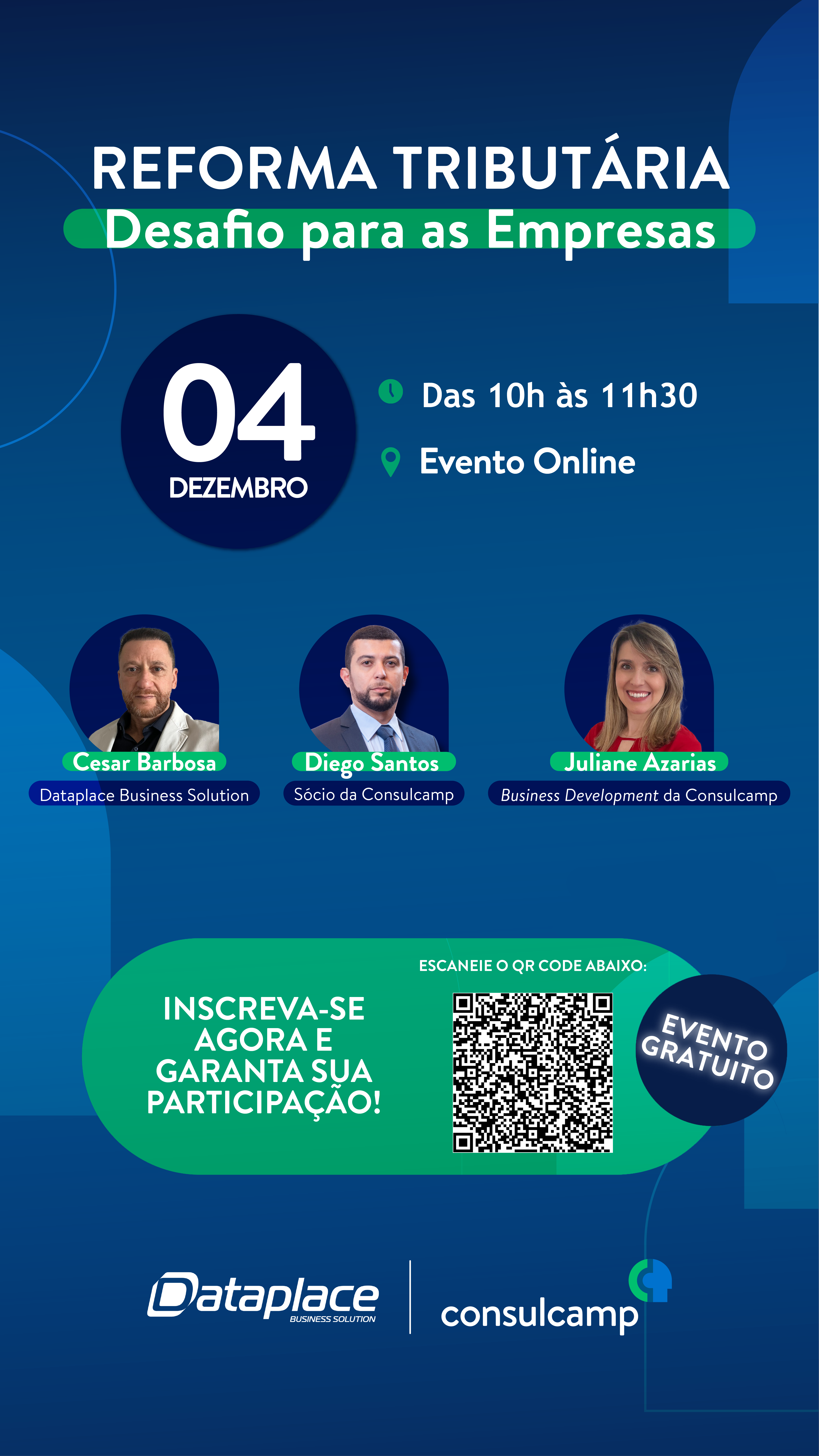 Reforma Tributária é com a Dataplace