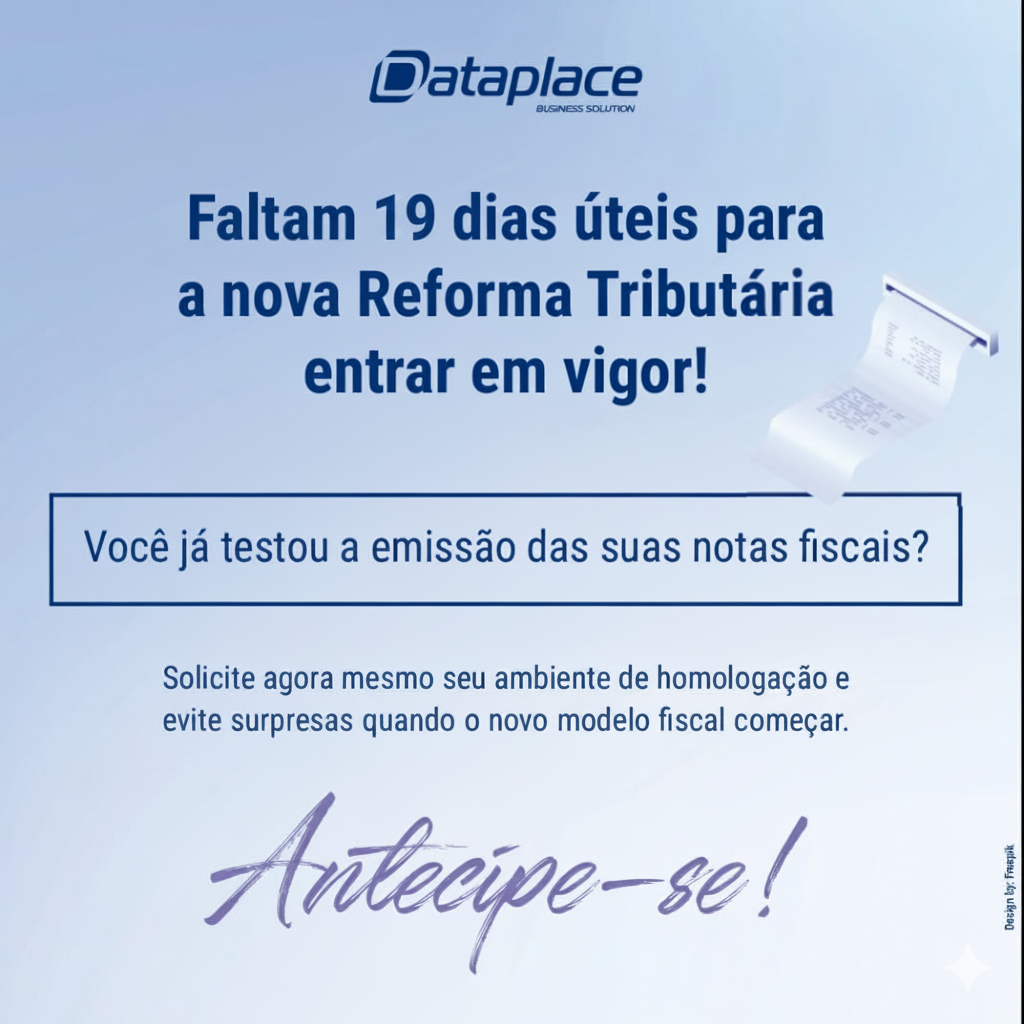 Reforma Tributária é com a Dataplace